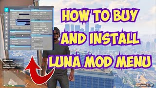 Luna Mod Menu Gta V Online Luna Menu Best GIF - Luna Mod Menu Gta