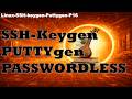 Linux SSH Key Authentication | ssh-keygen and PuTTYgen