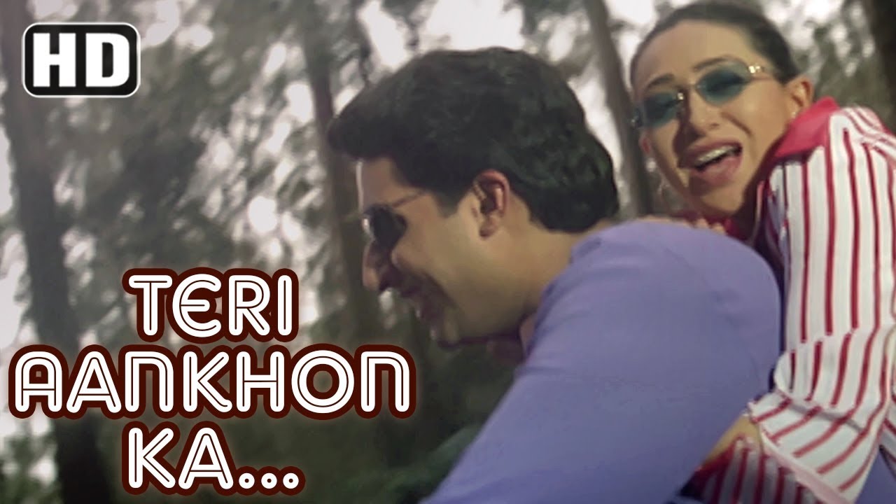 Teri Aankhon Ka Andaaz  Haan Maine Bhi Pyaar Kiya  Abhishek Bachchan  Karishma Kapoor Filmigaane