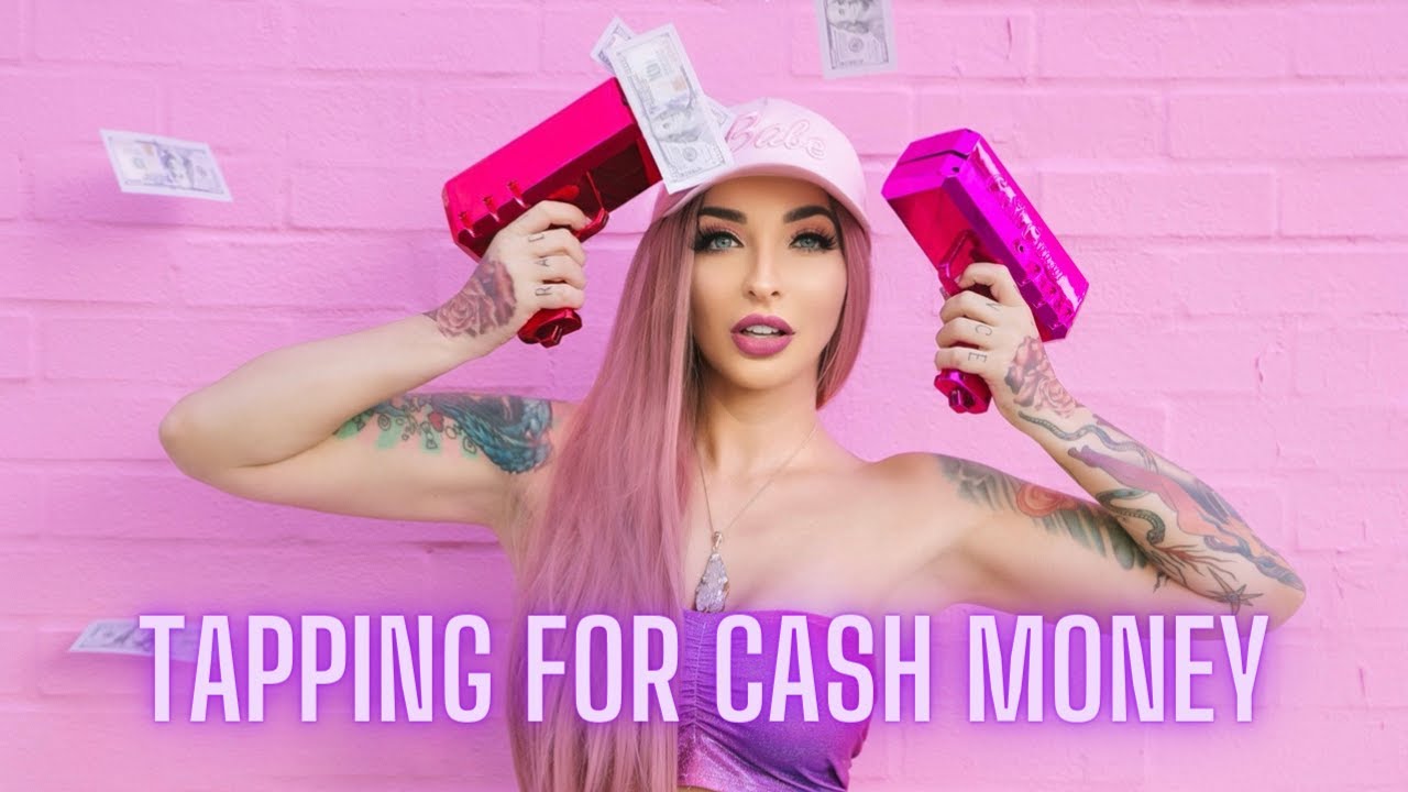 Tapping for CASH MONEY: live!
