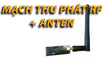 Mạch Thu Phát RF NRF24L01 và PA LNA 2.4Ghz Anten rời | Linh Kiện Điện Tử Nshop