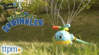 Puddle Splashers Helicopter Sprinkler From Stargo Review