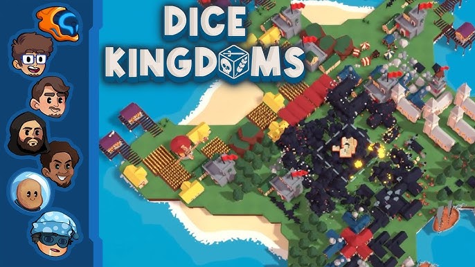 Short-Play Civilization, But With Dice! - Dice Kingdoms 
