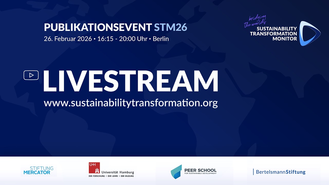 Sustainability Transformation Monitor 2026 (STM26): Bridging the worlds
