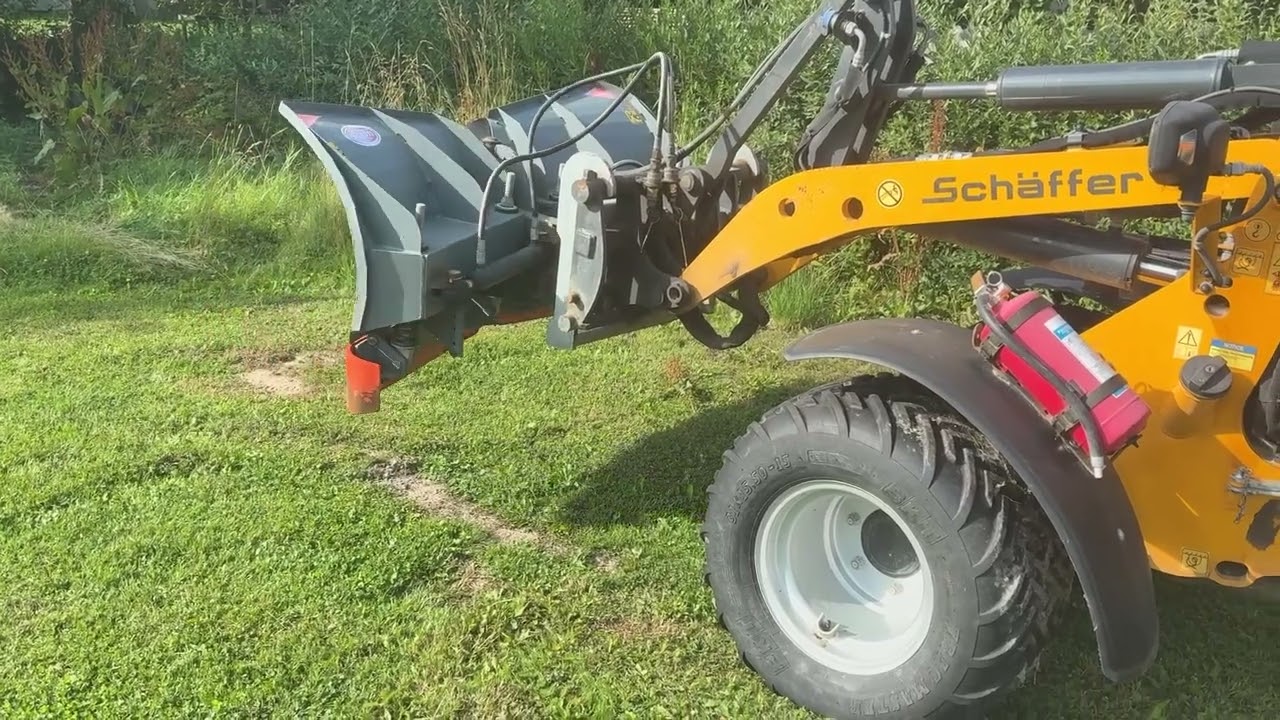 Hjullastare  Schäffer S 2445