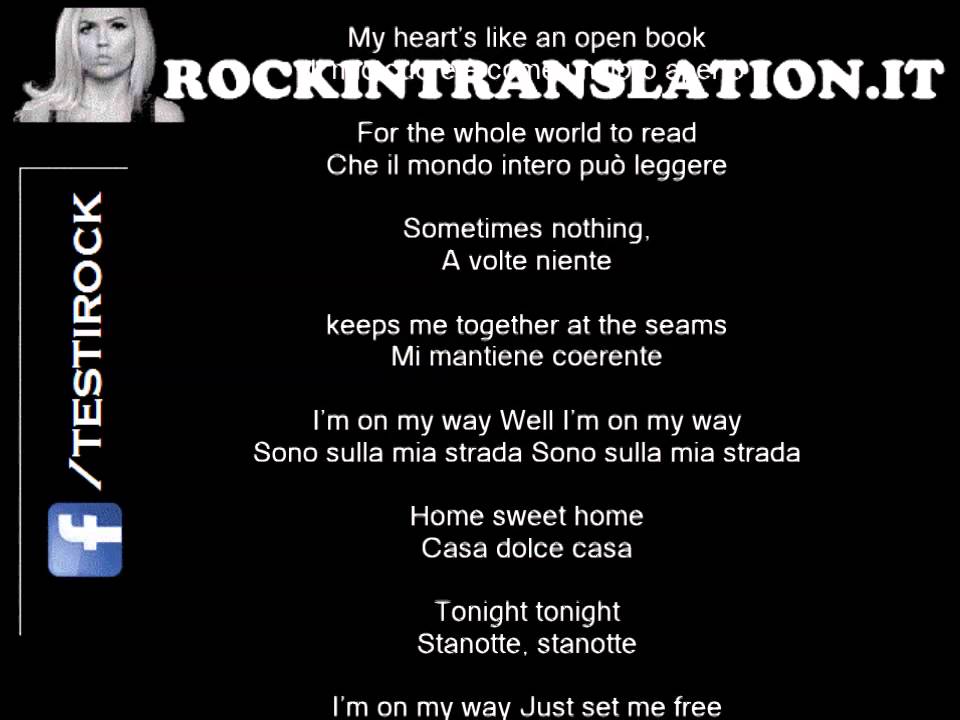 Motley Crue Home Sweet Home Con Testo E Traduzione In Italiano Simultanea Youtube