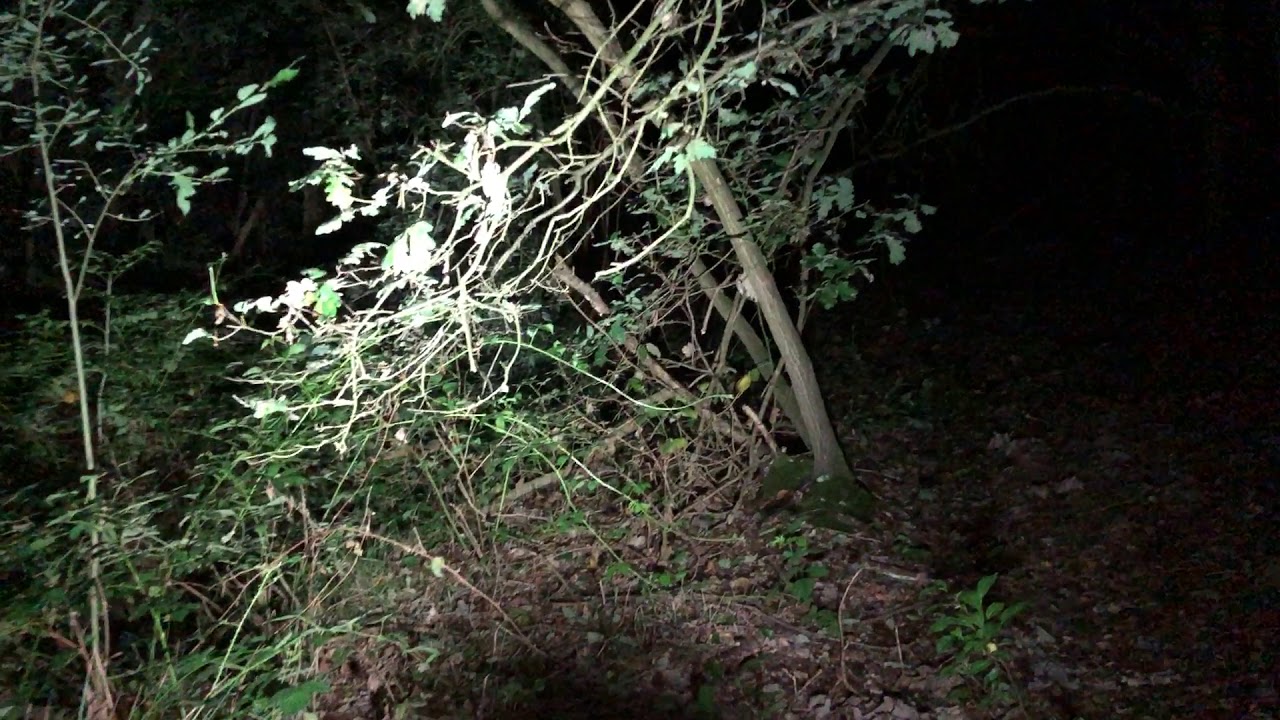 KTM EXC LED Headlight VS Standard Headlight