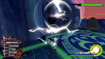 Kingdom Hearts II Final Mix - Beginner Data Org Lv99 Demyx