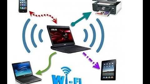 How To Create  free  WiFi Hotspot In Windows10, 8, 7 - Virtual Router hindi