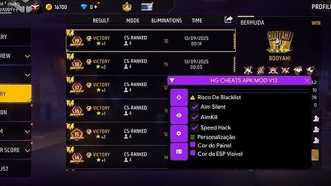 HG CHEAT MOD MENU FREE |FREE FIRE MAX OB50 FREE PANEL HG CHEAT| NO BAN NO BLACKLIST CS BR WORKING 💯