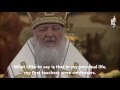 Moscow Orthodox Patriarch criticizes the heresy of Modernism