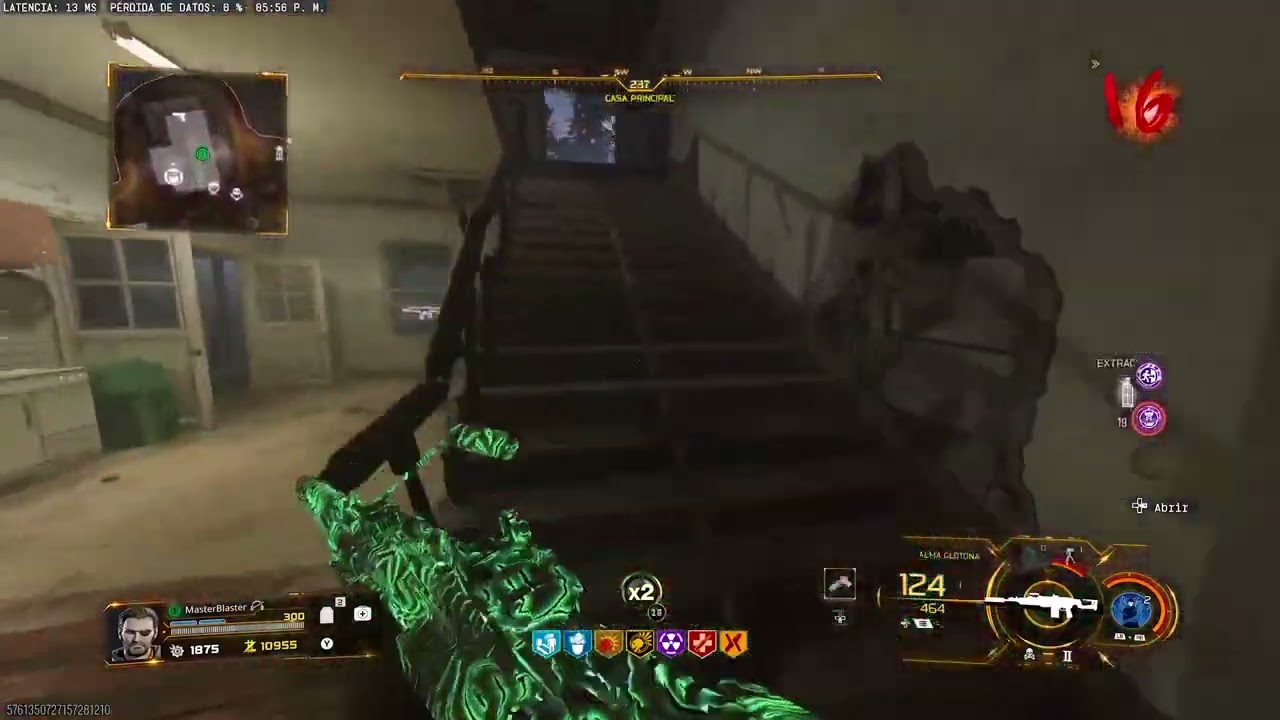 Black OPS 7 Zombies Farm round 50