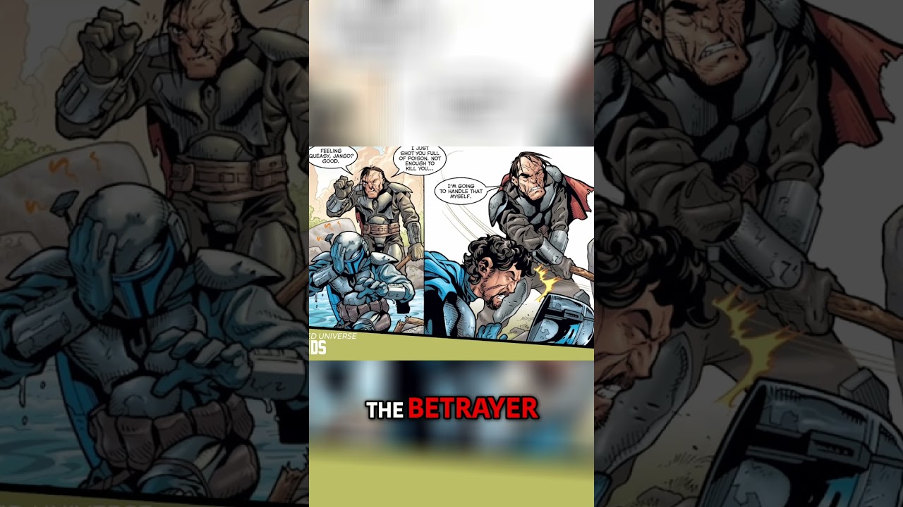 Jango Fett: The Mandalorian's Rise & Montross's Betrayal