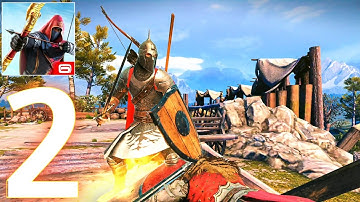 Iron Blade: Medieval Legends -Android Gameplay Walkthrough Part 2 (Android/iOS)