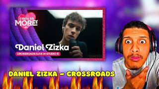 Daniel Zizka - CROSSROADS (Live in Studio 5) | Czechia 🇨🇿 | REACTION