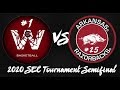 Gamecock Women's Basketball – SC’s Full Game #2 of the 2020 SEC Tourney vs. Arkansas. 3/7/20. (HD)