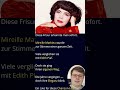 Mireille Mathieu Stimme der Zeit