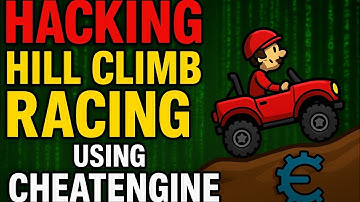 Hacking HILL CLIMB RACING with cheat engine.