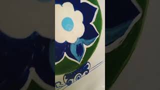 Moroccan tile painting paise bachao in 0 $