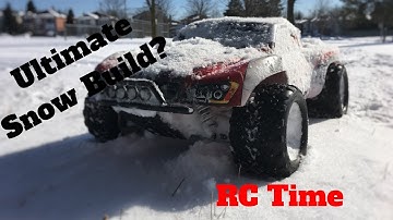 Traxxas Slash With Stampede Tires-RC Time