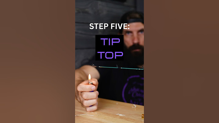 😱How not to install a tip top. lol I ordered the wrong size diameter top so I improvised 🤦🏻‍♂️😂