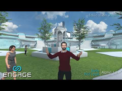 First Look at ENGAGE LINK - The Professional Metaverse