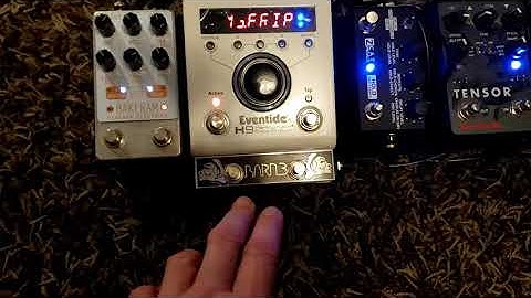 Barn 3 OX9 Switcher for the Eventide H9