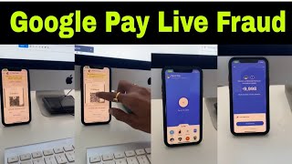 Google Pay Live QR Code Fraud l 10,000 Rupay Fraud By Google Pay QR Code l Business Maker