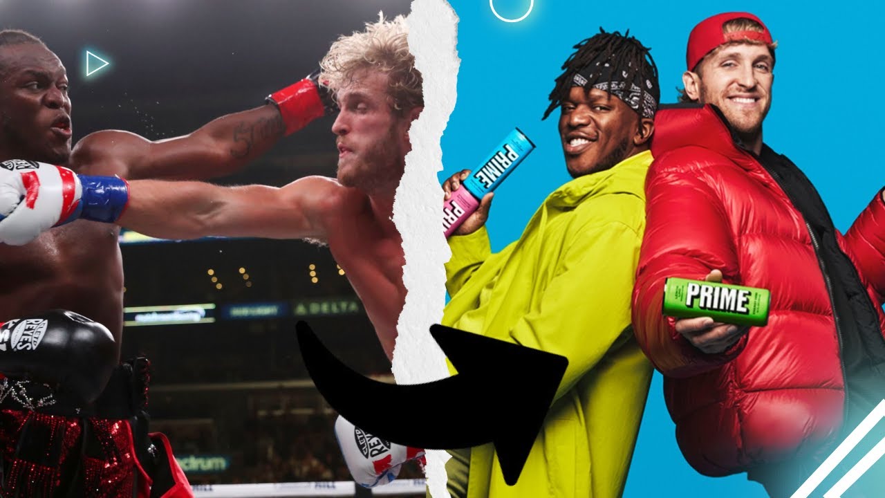The Entire Story Of Logan Paul and KSI!