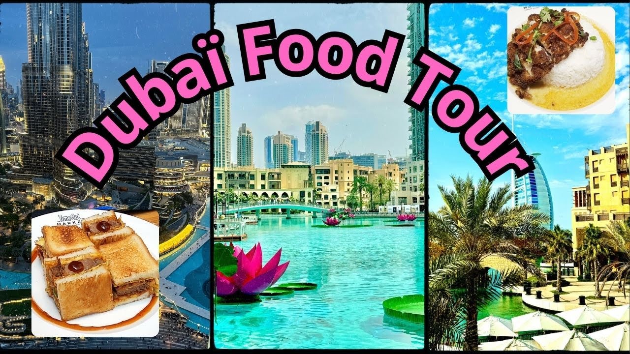 VLOG: Où Manger à Dubaï ? TOP Adresses pour se Régaler 😋