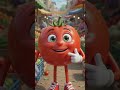Talking tomato #talking #talkingfruits #talkinvegetable#memes #rhymes