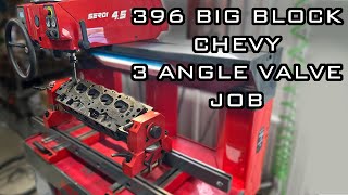 Replacing EVERYTHING In A Set Of 396 Big Block Chevy Heads