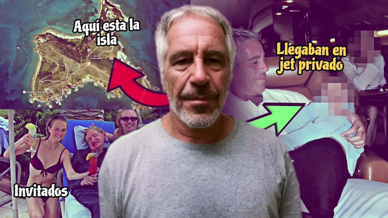 DÓNDE ESTÁ LITTLE ST JAMES LA ISLA PRIVADA DE JEFFREY EPSTEIN y las ...
