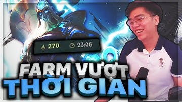 FARM VƯỢT THỜI GIAN 50 LÍNH - CƯỜNG 7 NÚI NGƯỜI CHƠI HỆ NÔNG DÂN TRONG TAY RYZE!