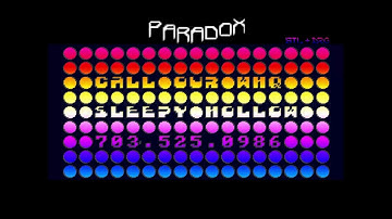 Days Of Thunder by Paradox (Amiga Intro) 1990