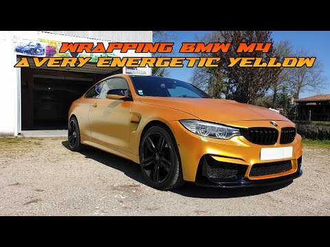 Demir Tuning - BMW G20 SERİES AVERY SATİN YELLOW KAPLAMA