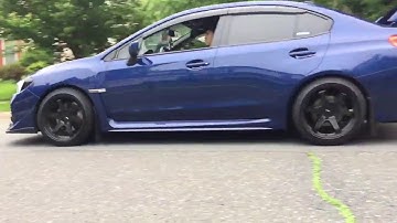 2015 WRX Tomei catback exhaust Invidia catless downpipe, full turboback