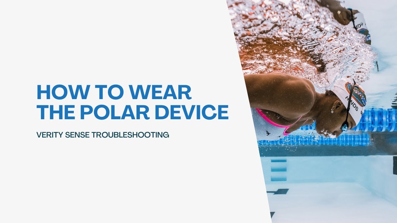 Polar Verity Sense – SwimTec UK