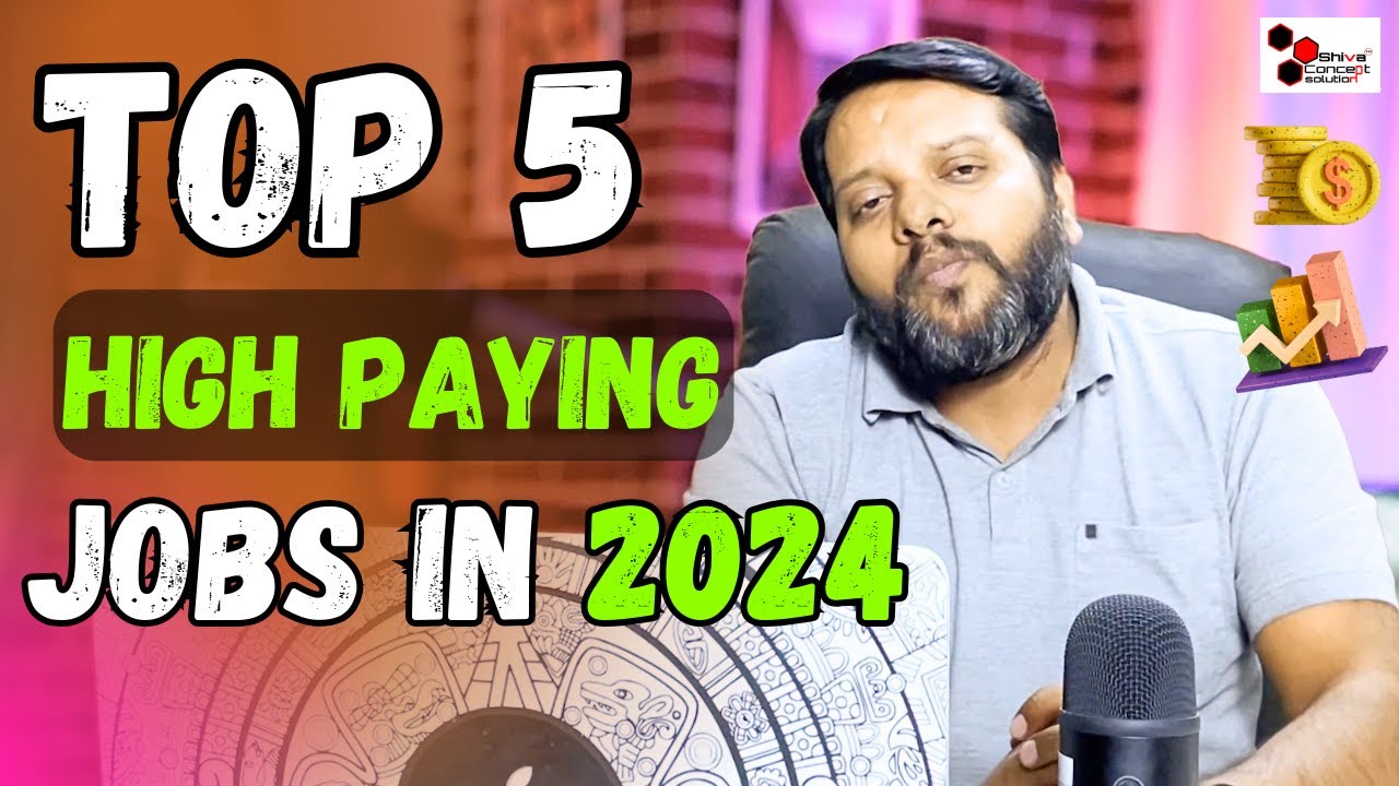 Top 5 high paying Tech jobs in 2024 | Best Career Options | High Salary ...