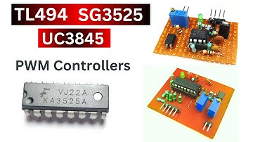 Top 3 PWM Controllers For Inverter SMPS DC to DC Converters #converter
