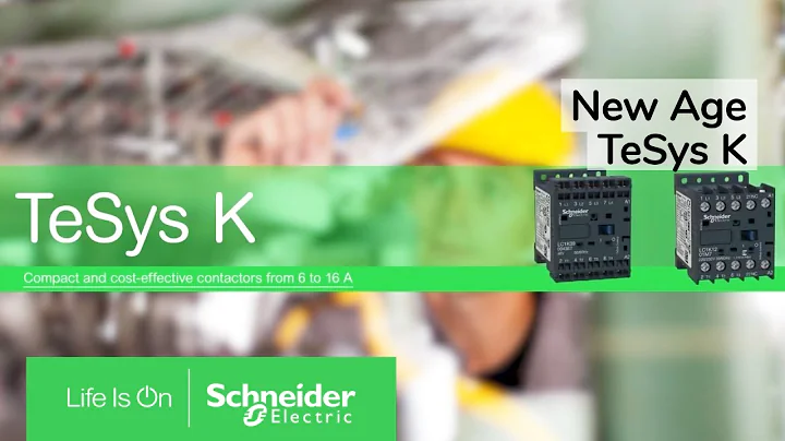 New Generation of TeSys K | Schneider Electric