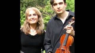 G. F. Handel - Sonata #2 for violin and piano in g-minor.