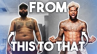 Transforming To An Odell Beckham Body