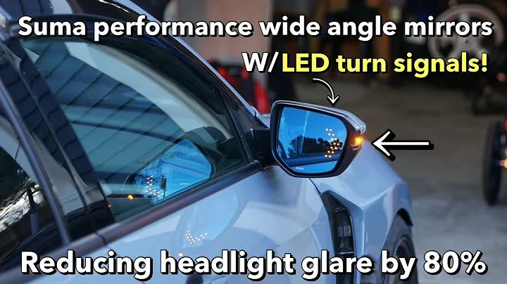 Suma Performance | Best side mirrors for your 10th Gen Honda Civic! | Install on my 2021 FK8 Type R 