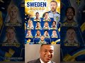 🇸🇪 Gyokeres, Isak, Elanga, Roony, Lindelof, Holm and many other talented players could give Sweden