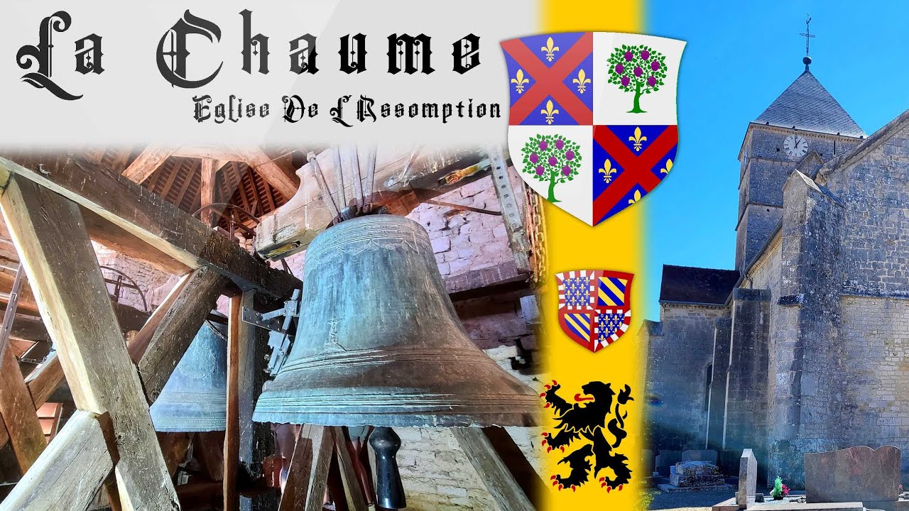 Cloches: La Chaume (FR-21), Eglise De L'assomption
