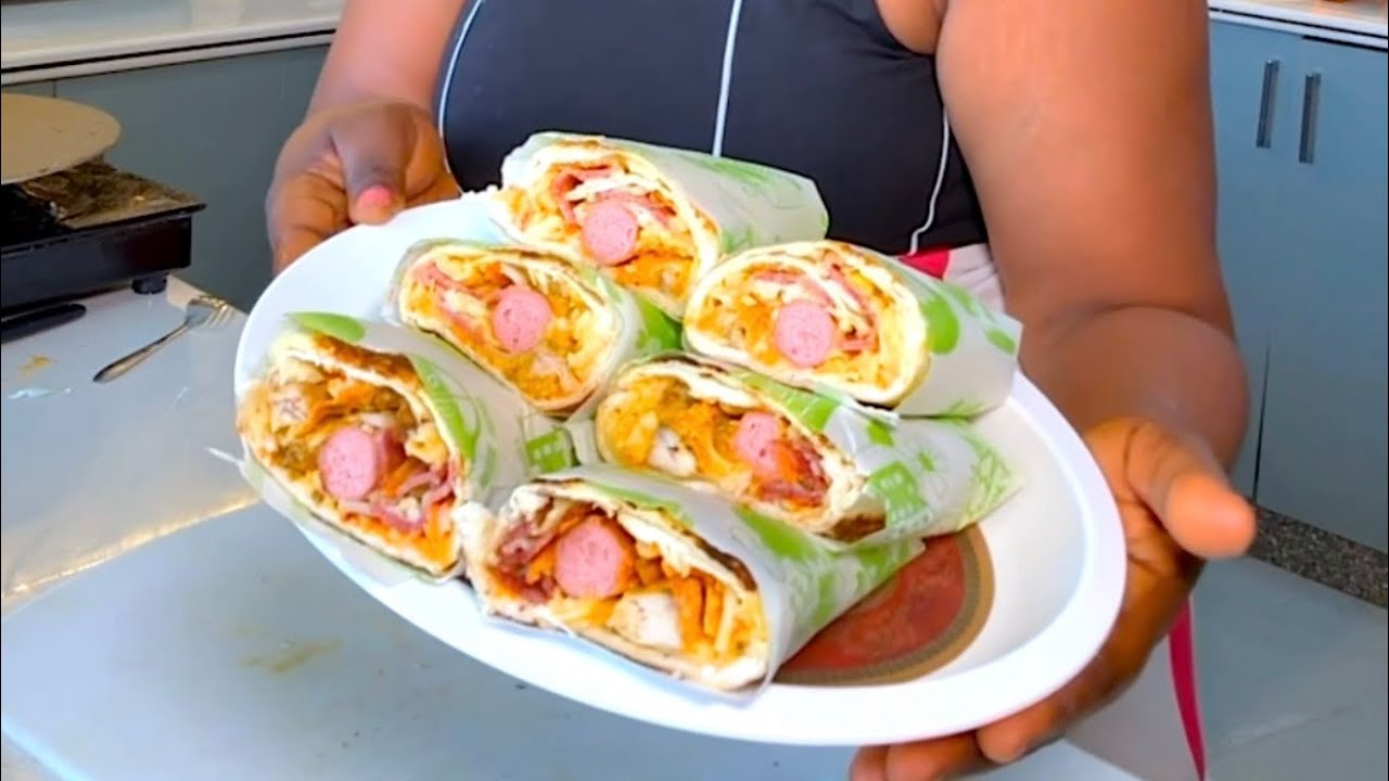 Как профессионально приготовить фирменную шаурму по рецепту.