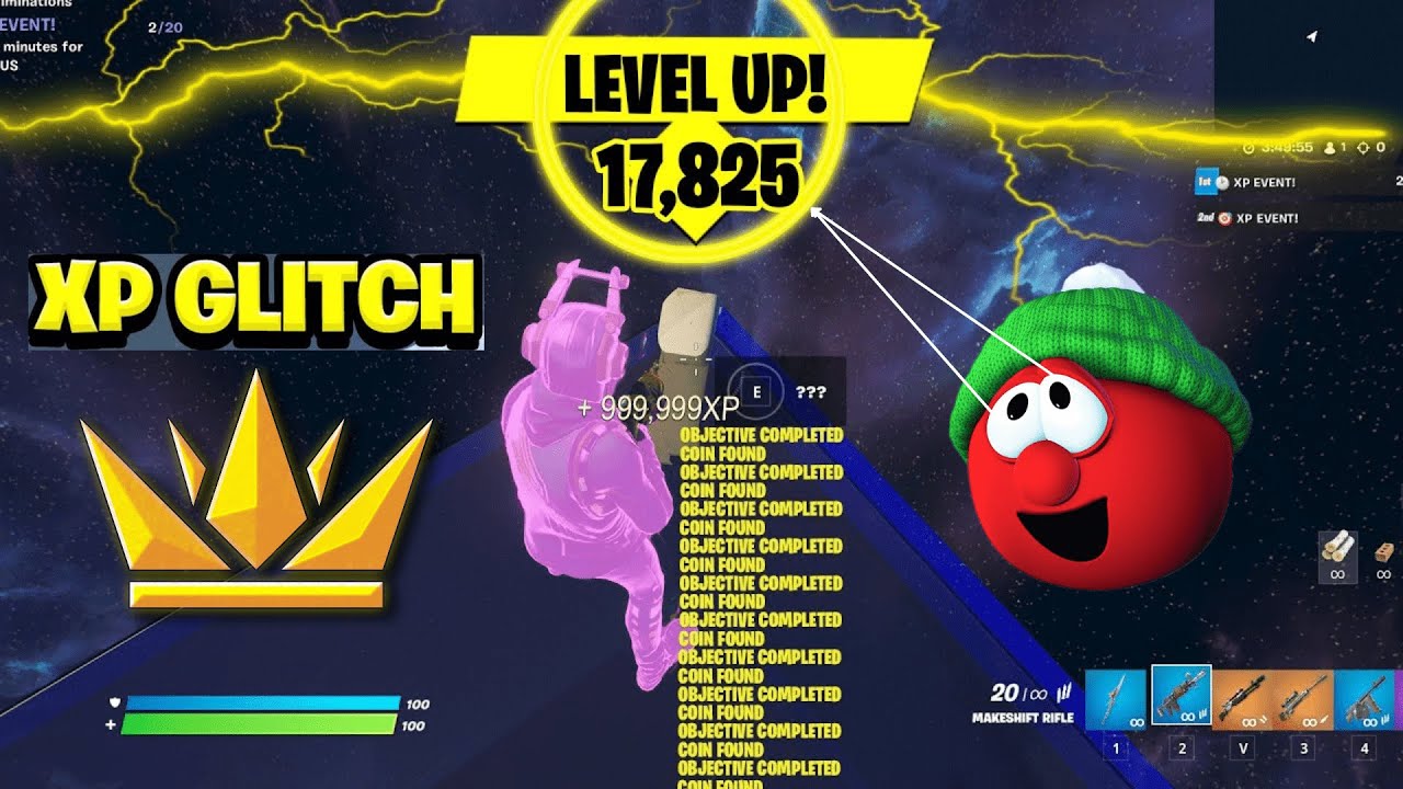 NEW *INSANE* FORTNITE XP GLITCH! (Chapter 4 Season 4) FREE BATTLE PASS ...