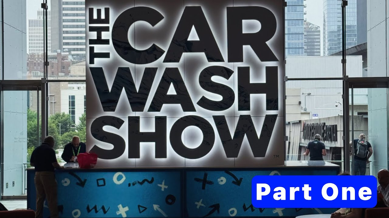Car Wash Show 2024: Initial impressions