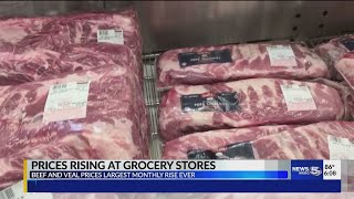 VIDEO: Grocery store prices rise during COVID-19